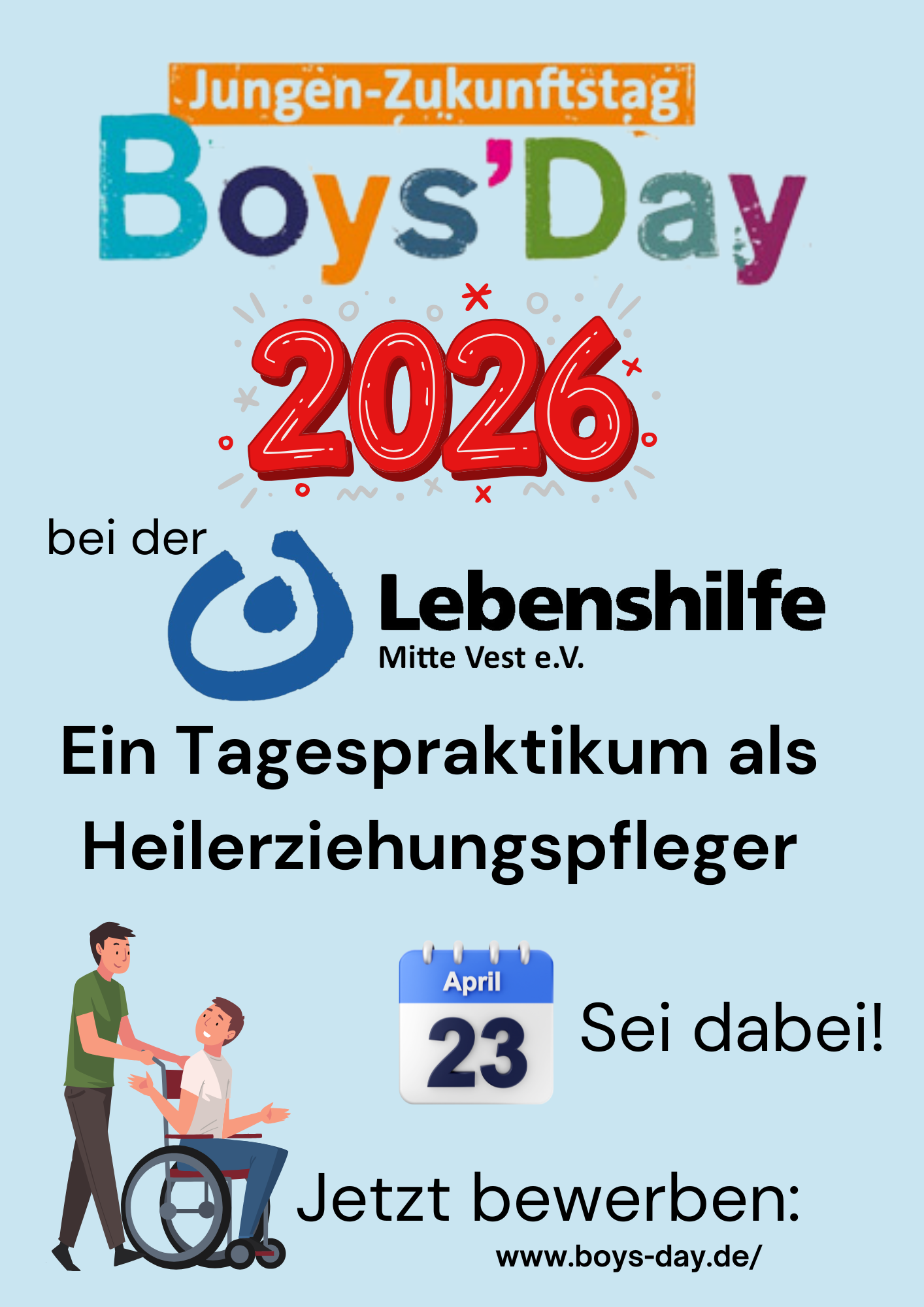 Boys Day 2026 stay tuned